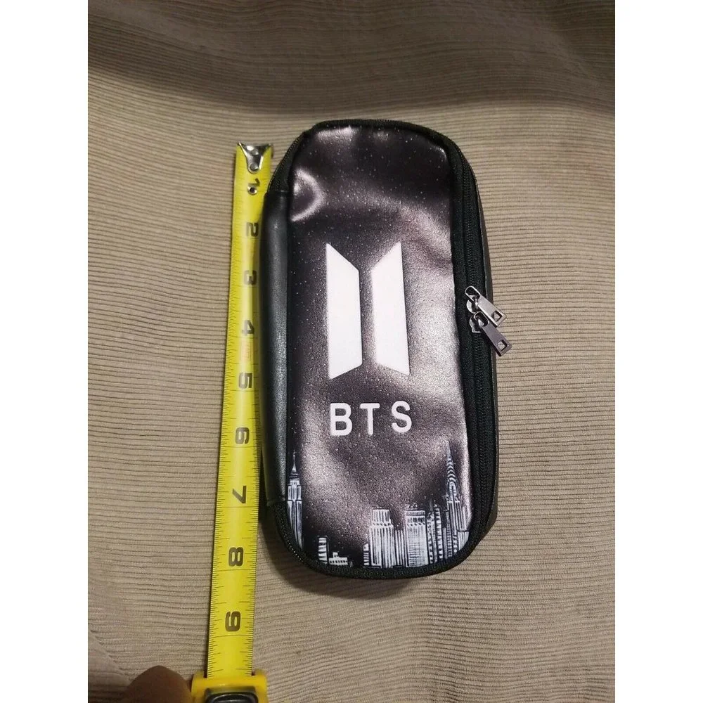 BTS Pouch Black pencil pouch new KPop Boy Band